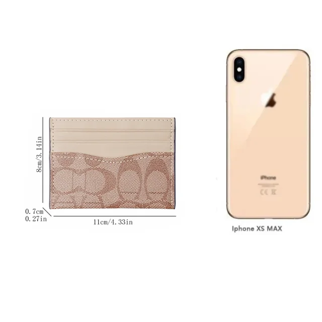 Luxury Design Wallets for Women Multi-Function Card Holder PU Leather Female Small Card Bag Short Women's Purse 4