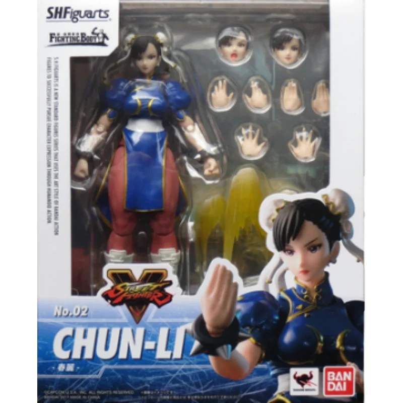 Chun Li Street Fighter Action Figure | S.h.figuarts Street Fighter