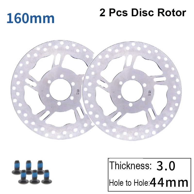 2 pcs disc rotor