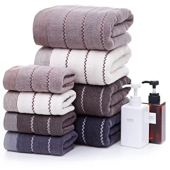 Extra-Large Cotton Bath Towels 1