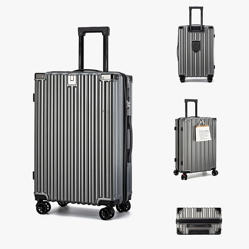 Large Capacity Multifunctional New Suitcase Student Strong and Durable Password Box 28 Trolley Case Universal Wheels