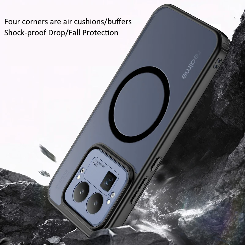 Magnetic Matte Frosted Case