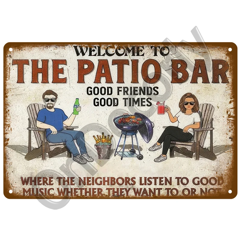 Beer Tin Sign Rum Brand Vintage Metal Sign Home Decor Bar Pub Club Man Cave Wall Art Poster