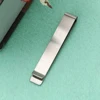 Stainless Steel Bill Wallet Folder Multifunctional Money Clamp Tools Easy To Carry Bill Clip Clamp Practical Gifts for Men Women 6