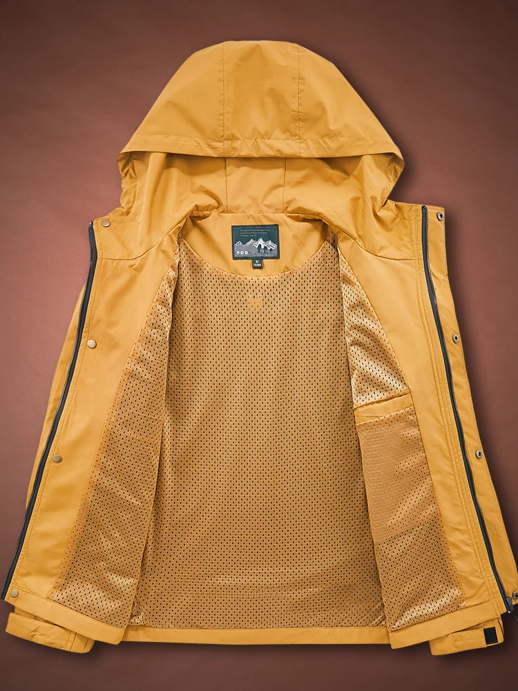 Outdoor Heating Jackets Design Jacket Male Winter Coat Parkas Windbreaker Trekking Camping Mountaineering Military Bomber