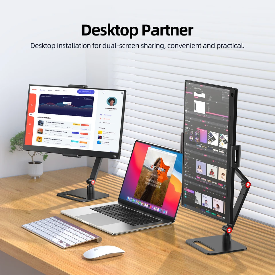 18.5インチ ノートパソコン用ポータブルモニター+スタンド付属 Amazon.co.jp: 18.5インチ ノートパソコン用ポータブルモニター