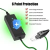 110V/ 220V to 12V 15A Power Adapter AC/DC Convert EU US UK Plug Supply Lighter Cigarette Lighter Converter 4