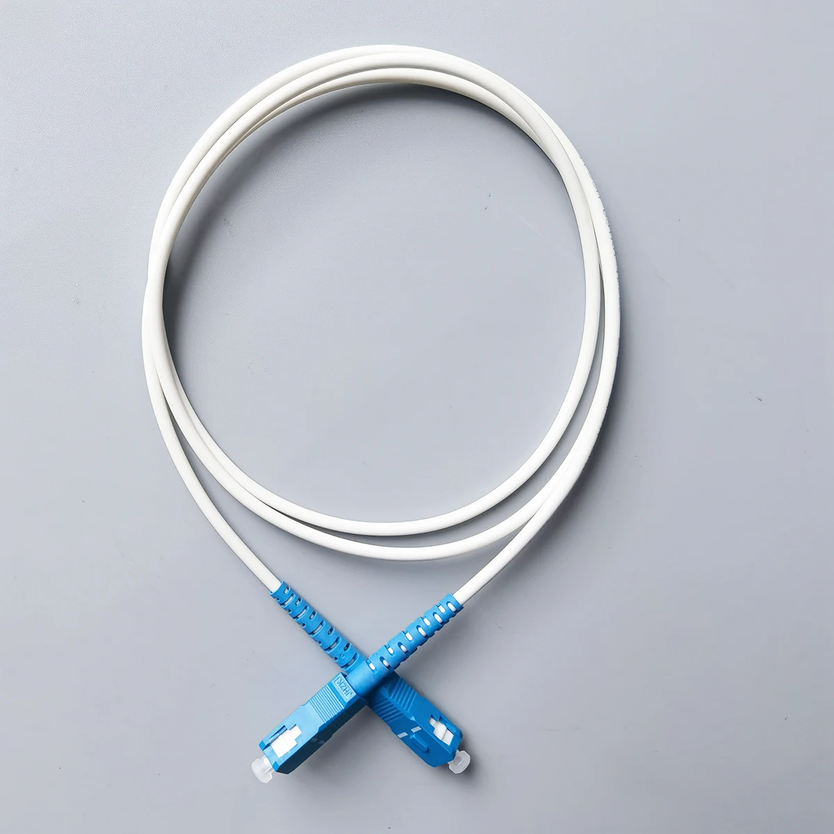 Fiber Optic Patch Cord FTTH SC/UPC-SC/UPC Single Mode Simplex 1M/1.5M/2M Fiber Patch Cord Optical Jumper Opitcal Cable fiber optic cable