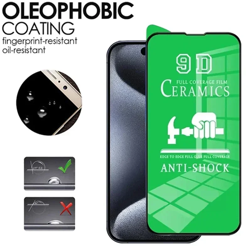 5-Pack HD Soft Ceramic Screen Protectors - Universal Fit