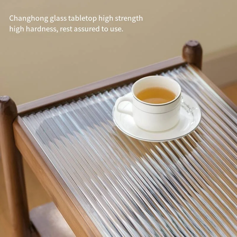 Bamboo Sofa Side Several Tea Table Removable Large Capacity Storage Shelf Living Room Balcony Coffee Table Afternoon Tea