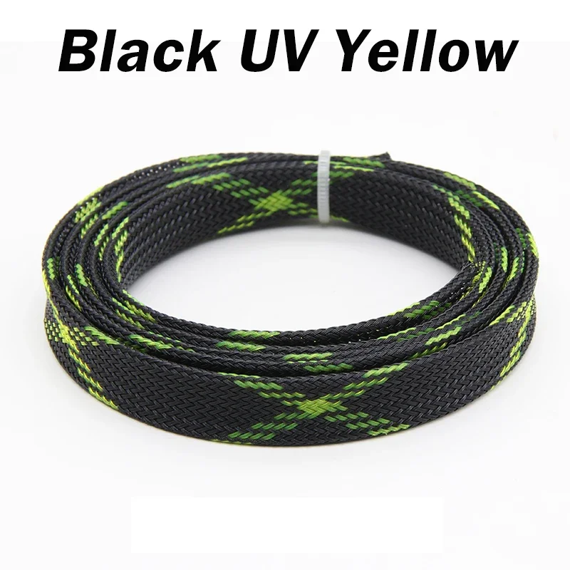 Black UV Yellow