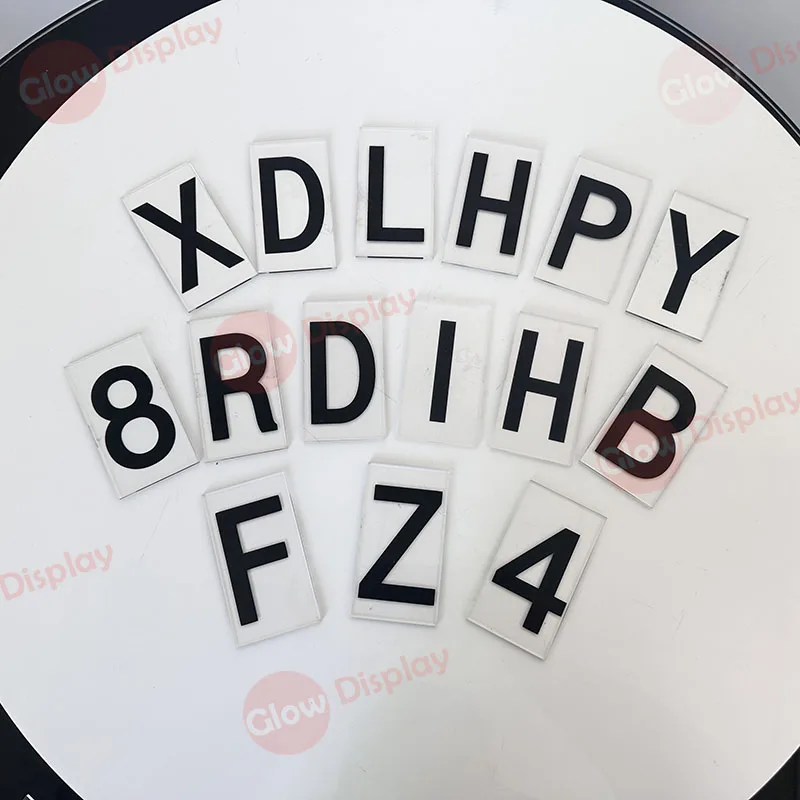 LED VIP Marquee Message Light Box Interchangeable One Set Letter for Event