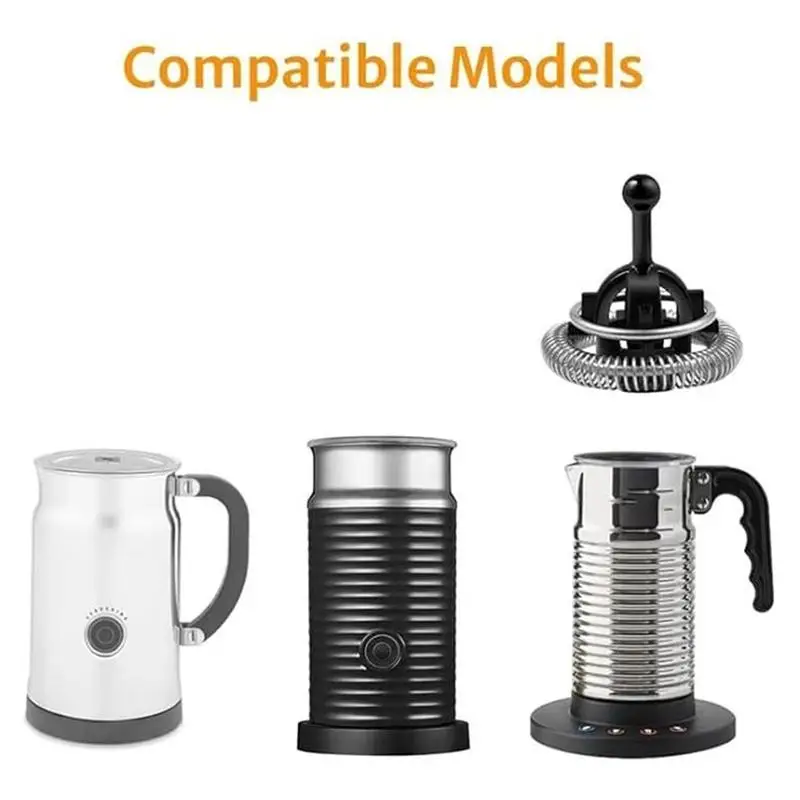 Coffee Maker Replacement Parts Blender Milk Frother Cappuccino Maker Whisk Frother Coffee Machine Frother Accessories