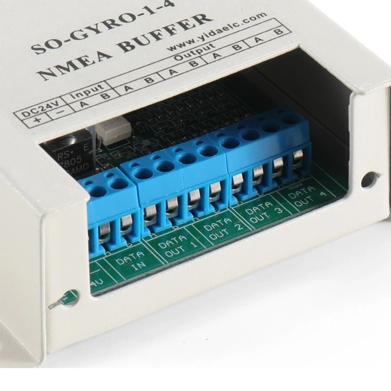 Y1UB Marine Splitter Efficient 24V Small Marine Serial Isolator for NMEA0183
