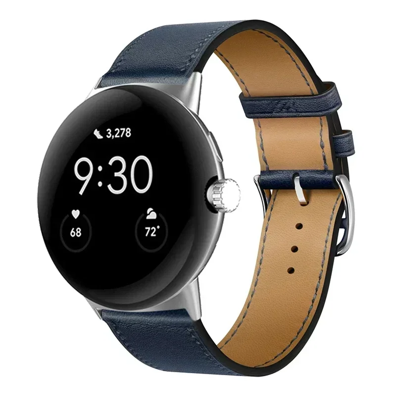 Premium Leather Strap for Smartwatch – Elegant Wristband Accessory