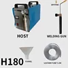 220V Acrylic Flame Polishing Machine H160/H180 Plexiglass Acrylic Electrolysis Water Welding Machine Hydrogen Oxygen Generator 2