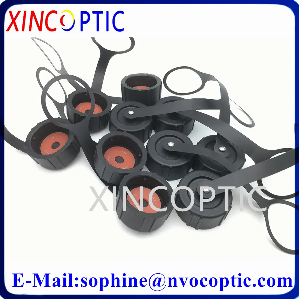 Tampa de Poeira para Odva lc Mpo sc Fibra Óptica de Modo Único Adaptador de Anteparo ao ar Livre 20 Pcs - Image 2