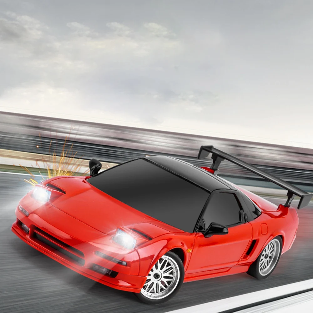 1:18 NSX RC 帮Ʈ ڵ, ҳ ҳ, ũ  , 3CH     峭,  , 2.4G