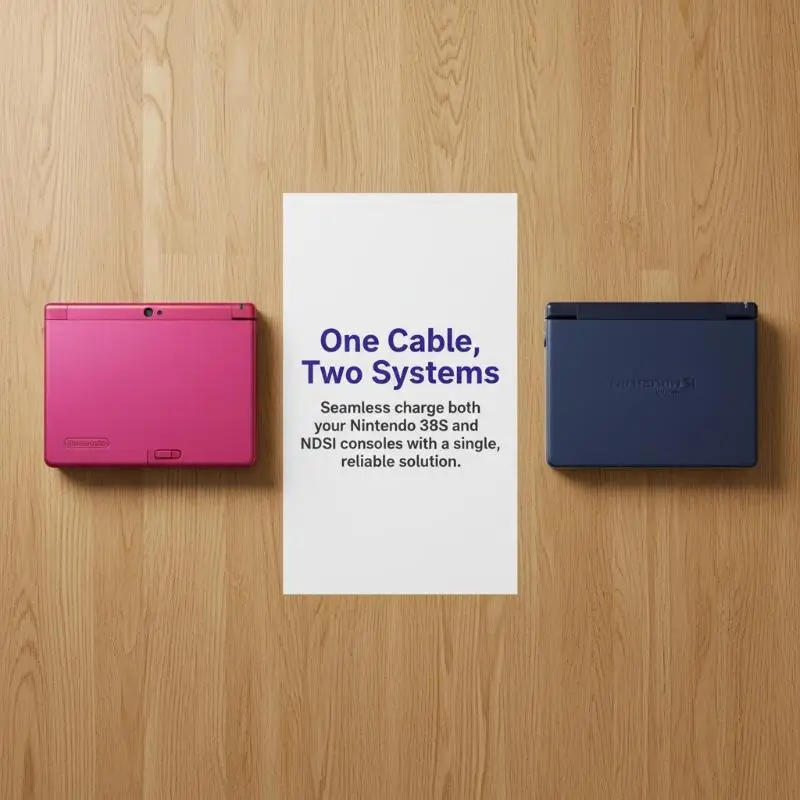 USB C 충전기 케이블 코드 와이어 타입 C NDSI 3DS 2DS XL/LL용 새 3DSXL/3DSLL 2dsxl 2dsll 전원 케이블