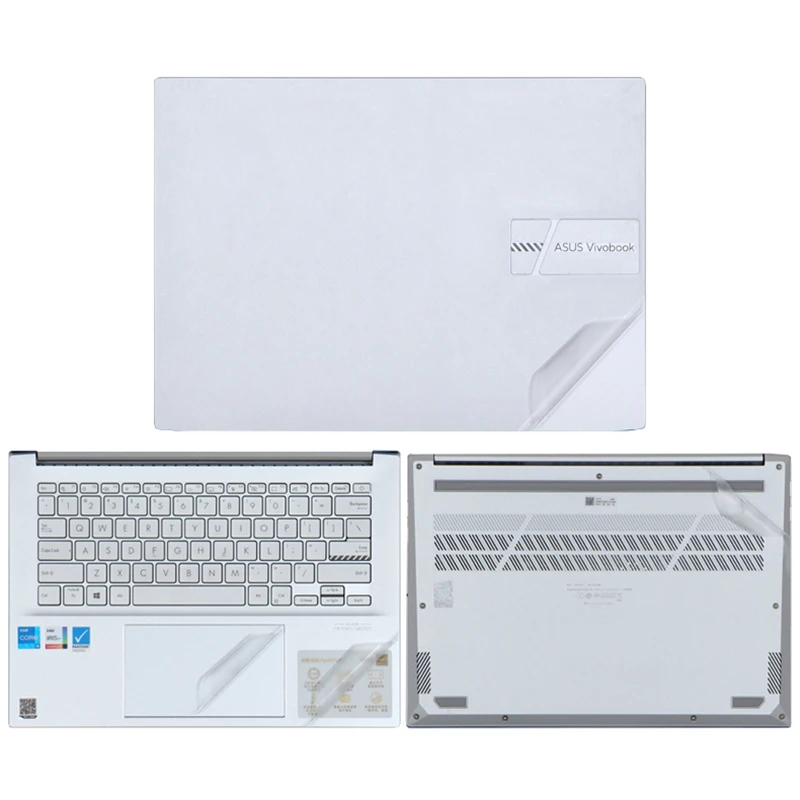 Laptop Skin for ASUS Vivobook S5507 S5506M N6506M K6502V K6604J X1605V Vinyl Stickers for Vivobook K5404V K3605V X1502V Decal