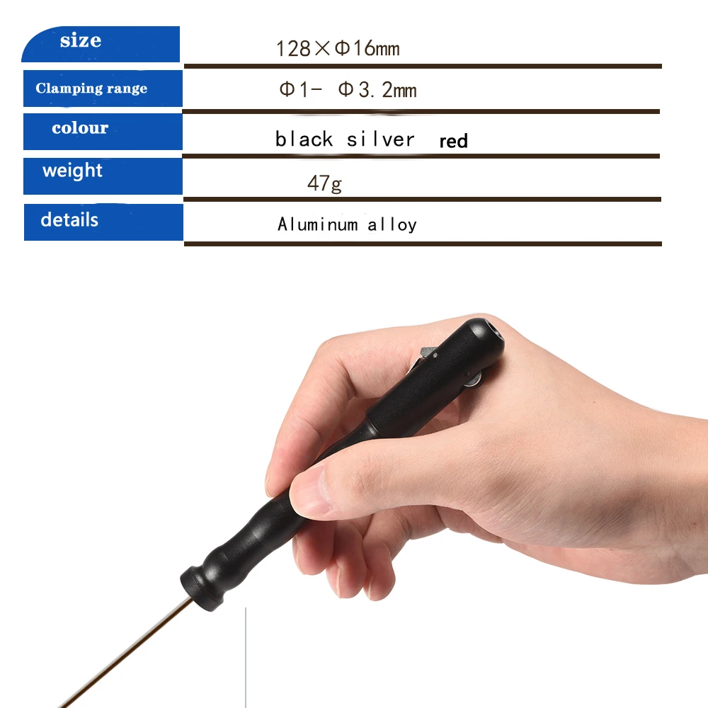 TIG Welding Wire Feed Pen Finger Feeder Welding Stick Filler Tig Pen Finger Feeder Rod Holder Filler Wire Pencil TIG Wel