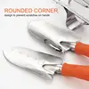 Gardening Tool Set Floral Stainless Steel Gardening Tool Set Portable Floral Garden Hand Tool Kits For Loosening Soil 4