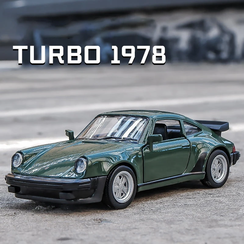 1:36 Scale Porsche 911 Turbo 1