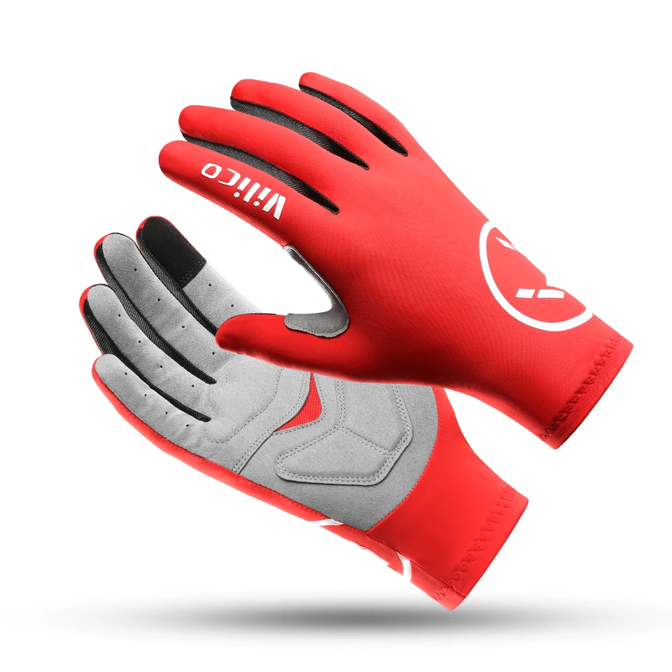 Gants De Vélo Professionnels – Respirants, Amortisseurs