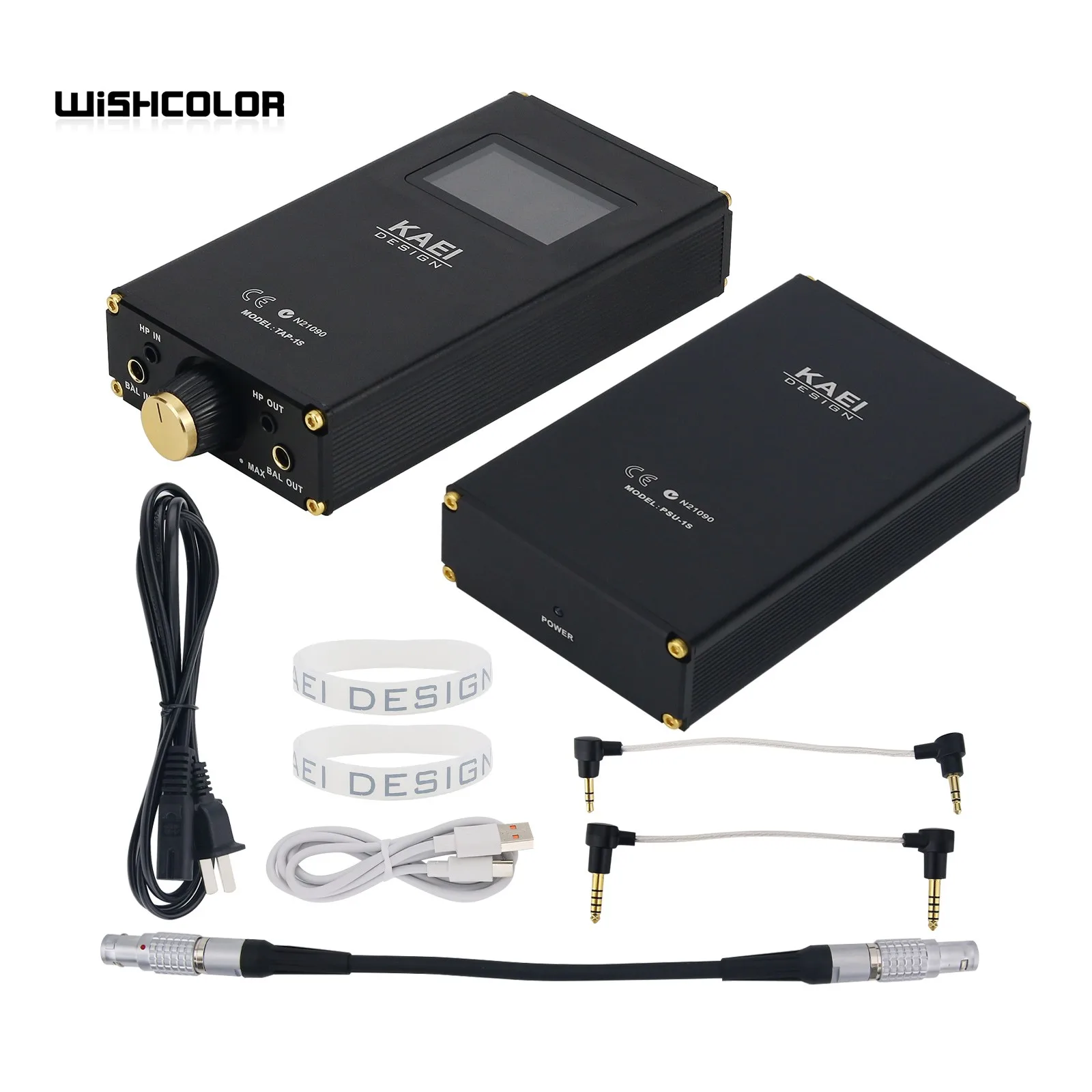 アンプ KAEI TAP-1 + 110V PSU-1 KAEI TAP-1 DAC ポータブルデスクトップフルバランス