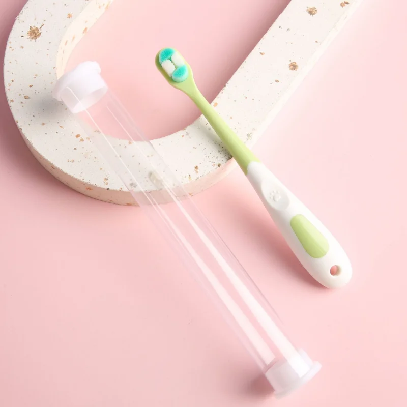 Ultra-Soft Pet Toothbrush for Dogs & Cats 2