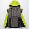 Customize LOGO 6-12T Kids Boys Girls Softshell Jacket Thermal Fleece Waterproof Windproof Children Hooded Outwear Hiking Coat 3
