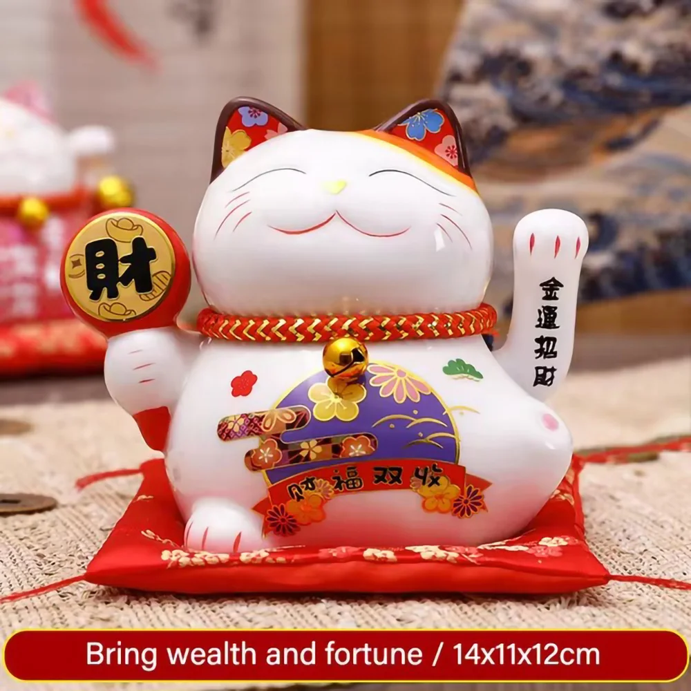 S1e40e9c05b73403aa35f83faaf7c840bO - Maneki Neko Statue