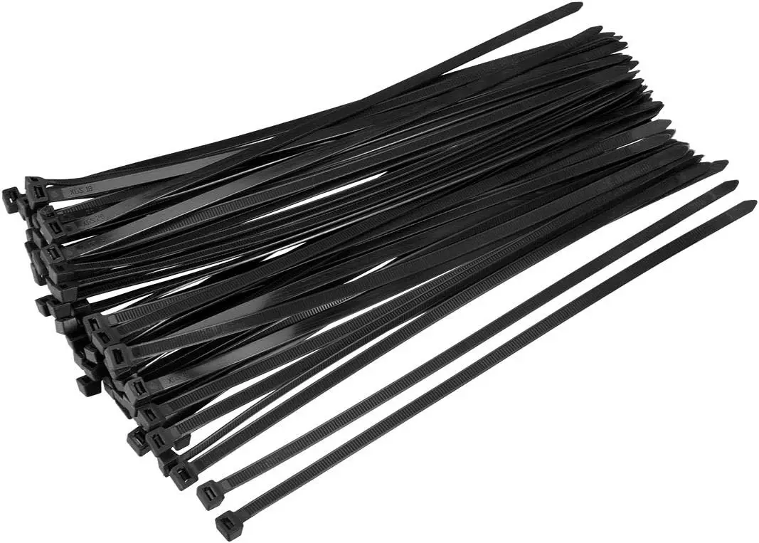 

Tcenofoxy 40pcs Cable Zip Ties 20 Inch x 0.3 Inch Self-Locking Nylon Tie Wraps Red