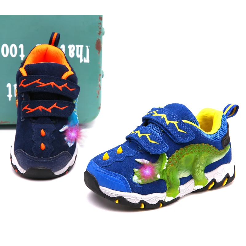 Dinozaurus Luminous Shoes Kids Children Shoes Dinoskuls Dinoskull