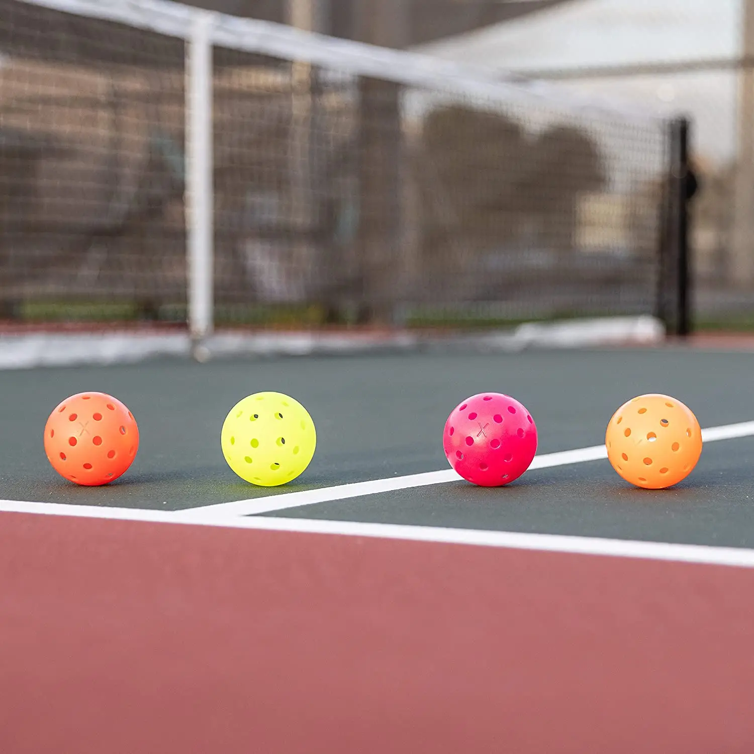 Outdoor Pickleballs 74mm-40 Pickleball Balls-USA Pickleball (USAPA) Approved-Official US Open Ball