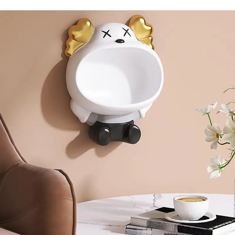 

Creative Resin Crafts Monkey Door Wall Hanging Wall Storage Key Box No Punching Wall Decoration Animal Statue Home Decoration