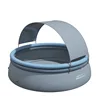 Sunshade Inflatable Circular Outdoor Folding Swimming Pool for Adults and Children 1.8/2.4/3/3.6M Including Inflation Pump 1