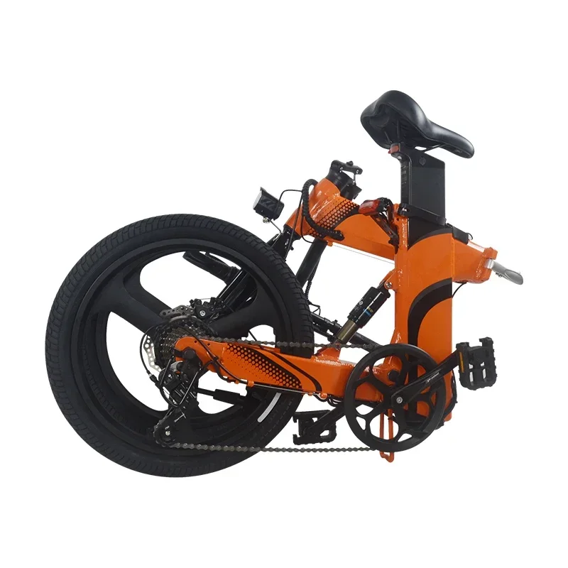 Yunyi Read for shipping 20 inch electric city folding 7 Speed bike eu Poland 36v 250w ebike adult electric bi