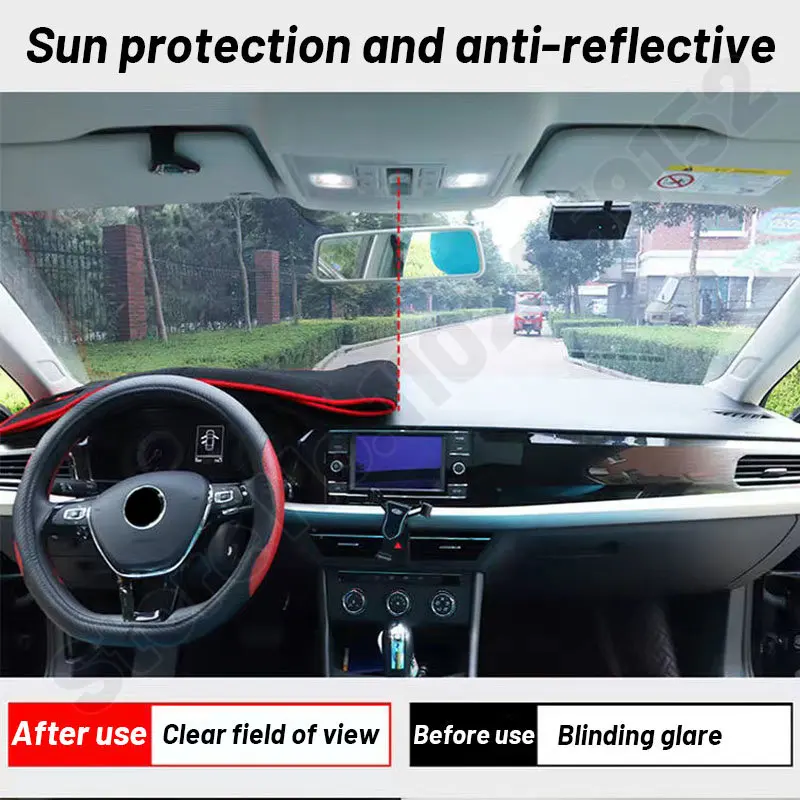 High Quality For Mazda MPV 2006 2016 Car Dashboard Cover Mat Sun Shade  Avoid Light Pad Carpets Anti-UV Interior Accessories AliExpress