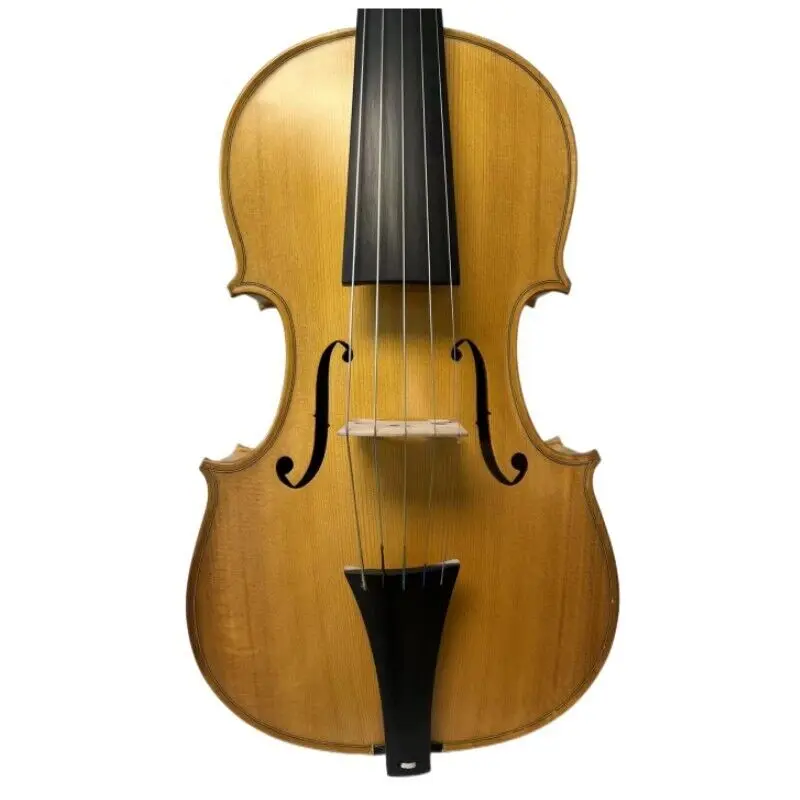 Pro Thicker rib,5 string viola 18" inlaid sideling frets,Big Rich Sound #11614