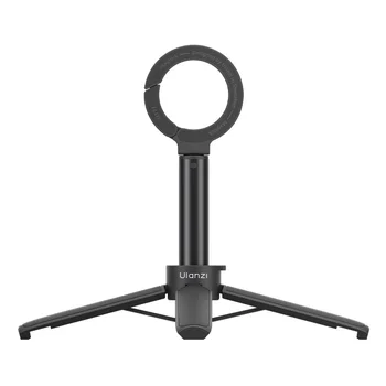Ulanzi MT71 Magnetic Mini Selfie Stick 2-In-1 Pocket-Sized Outdoor Handheld Vlogging Shooting for iphone 17 16 15 Holder Shot