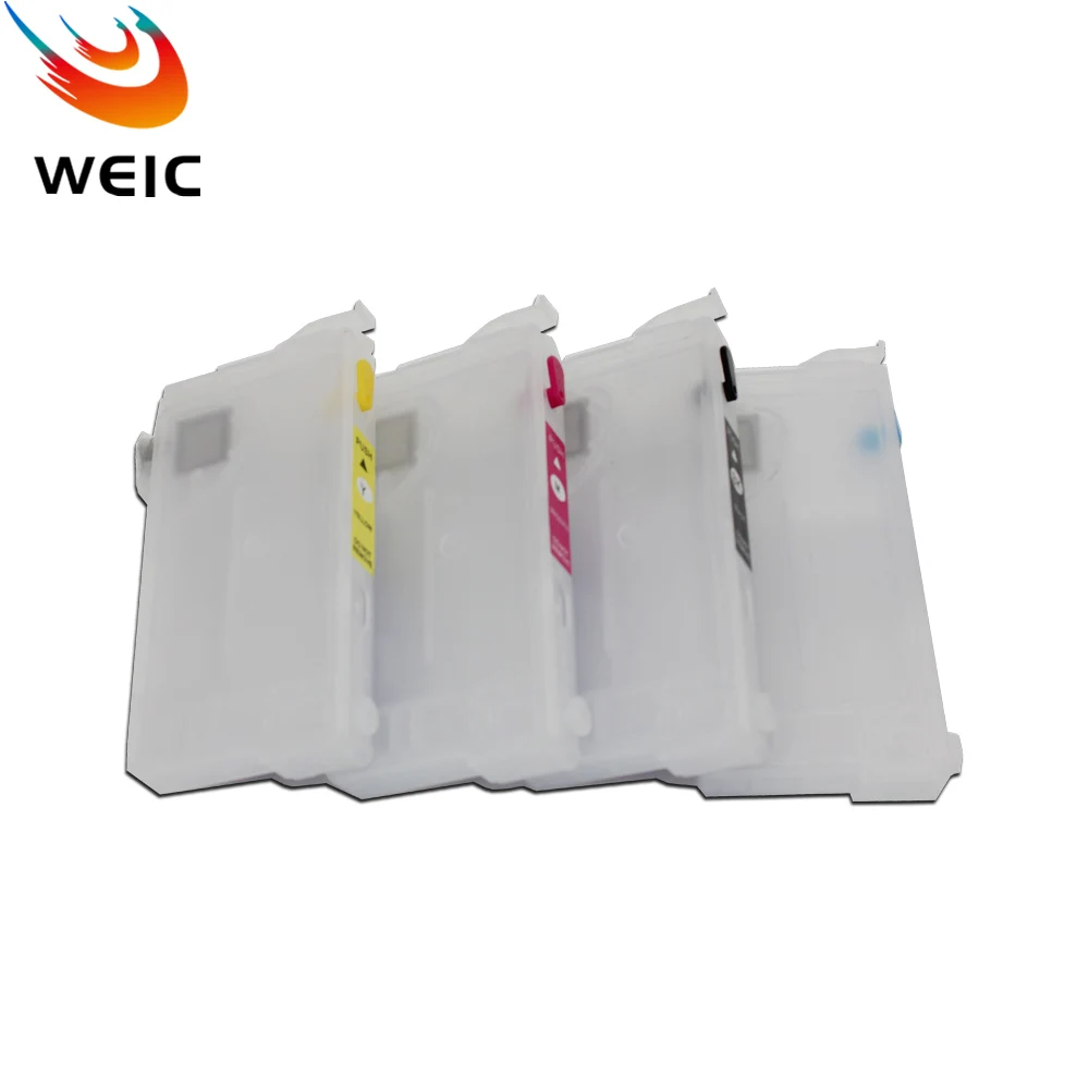 WEIC 405 T405 802 822XL 812XL 812 822 35XL 407 T3561 Without Chip Cartridge For Epson WF-4725 4734 WF4733 4745 EC 4040 4030 4020 hp ink cartridges