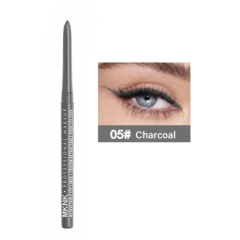 Wasserdichter Schwarzer Eyeliner Stift Langhaftend Wischfest_voghion.com