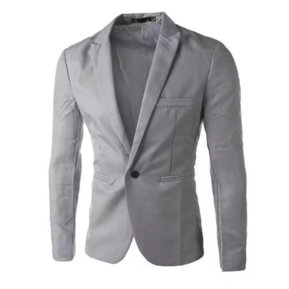 Men's Casual Slim Blazer