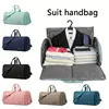 1pcs Foldable Garment Bag with Handheld Design Large Capacity Travel Storage Organizer for Suits & Clothes Duffel Bag 1