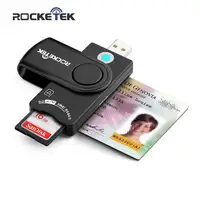 Rocketek USB 2,0 multi Smart Kartenleser SD/TF micro SD speicher, ID,Bank karte, sim cloner stecker adapter computer pc