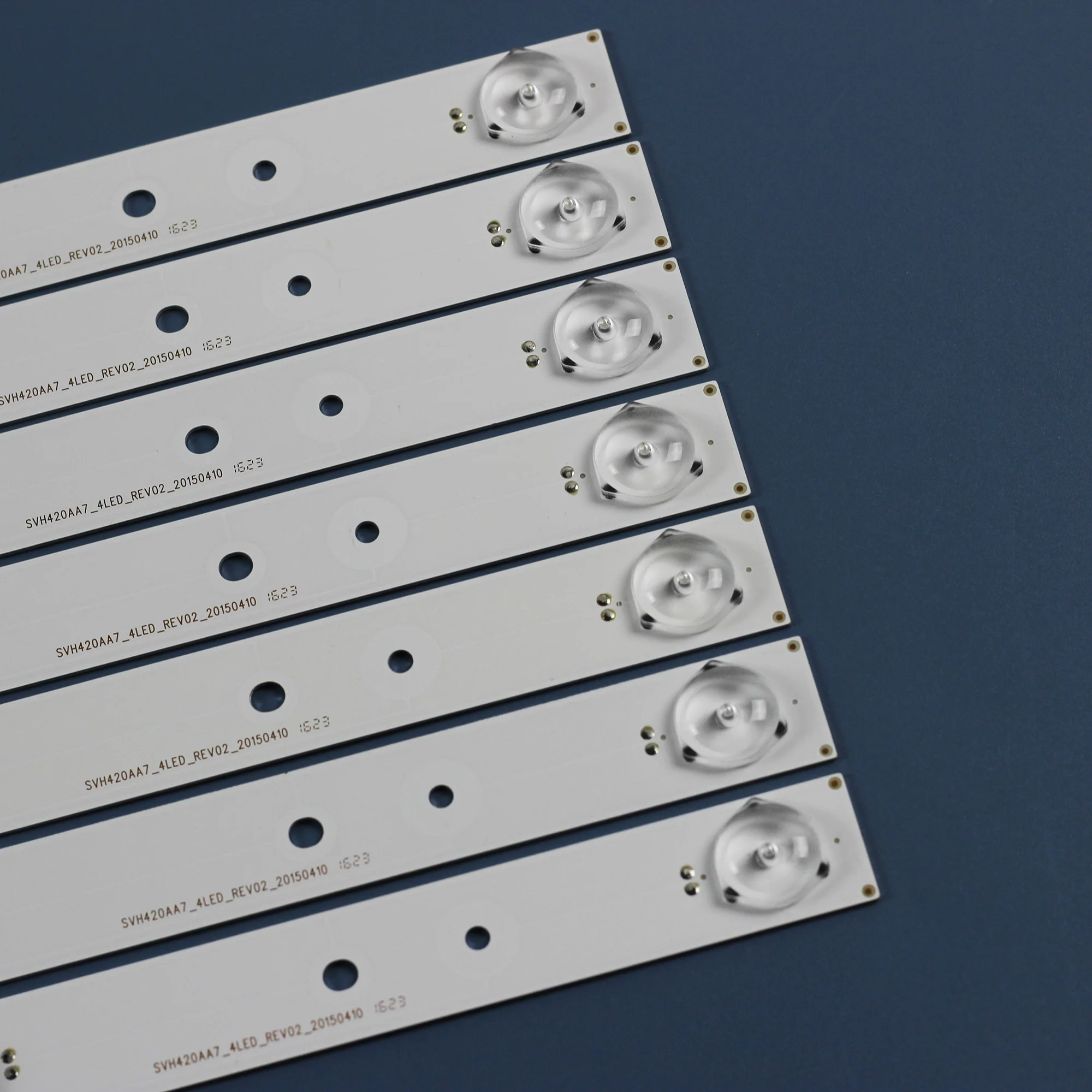 Faixa de Luz de Fundo de Led com Lâmpadas para Hisense Svh420ab2 Svh420ab3 43h7c 43h7c2 - Imagem 2