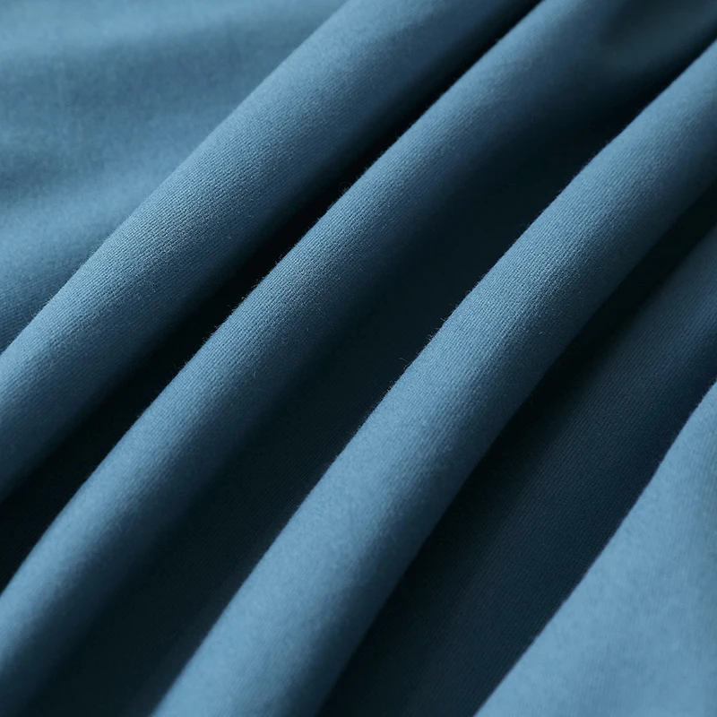 High-Quality Fitted Sheet Cotton Mattress Cover With Elastic Band Bedsheet Solid Color Single Double Full Queen Size Fitsheet