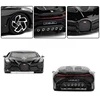 1:64 Bugatti La Voiture Noire Toy Car 1/64 JKM Vehicle Miniature Model Free Wheels Diecast Zinc Alloy Metal Collection Gift 2
