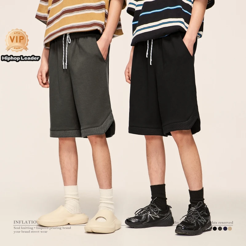 

Hiphop Leader Y2k Hot Summer Cool Shorts Couple Style Niche And Loose Fitting Casual Pants High Street Women's Casual Pants 2023